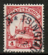 KIAUCHAU  Scott # 35 VF USED (Stamp Scan # 545) - Kiautchou