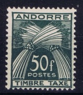 Andorre Mi 40 Tax  Postfrisch/neuf Sans Charniere /MNH/** - Ungebraucht