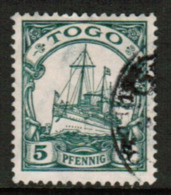 TOGO  Scott # 21 VF USED (Stamp Scan # 545) - Togo