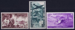 Martinique  Yv Ae 13 - 15 Charniere /MH / * - Poste Aérienne