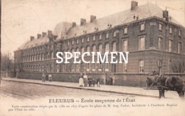 Ecole Moyenne De L'Etat - Fleurus - Fleurus