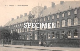 6 L' Ecole Moyenne - Fleurus - Fleurus