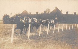 60-CHANTILLY- LES COURSES , CARTE-PHOTO - Chantilly