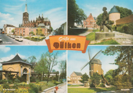 D-41751 Viersen-Dülken - Ansichten - Mühle - Kirche - Cars - VW Bus - Viersen