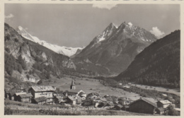 Suisse - Evolène - Vue Générale - Dent Blanche Dent De Vesivi Et Dent De Perroc - Evolène