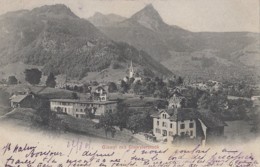 Suisse - Giswil Mit Giswilerstock - Giswyl - Postmarked Giswyl 1901 - Giswil