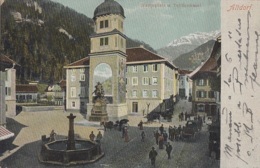 Suisse - Altdorf - Hauptplatz Und Telldenkmal - Postmarked 1904 - Altdorf