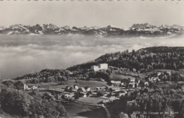 Suisse - Saint-Cergue - Panorama - 1953 - Saint-Cergue