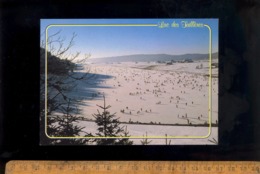 LA BREVINE Neuchatel : Le Lac Des Taillères Patineurs Patinage Patin à Glace Iceskating - La Brévine