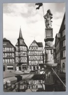 DE.- FRITZLAR. Markt Mit Rolandsbrunnen. - Fritzlar