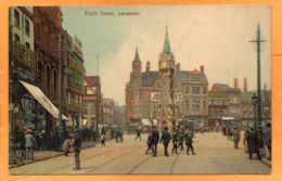 Leicester UK 1905 Postcard - Leicester