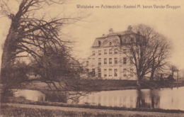 Wielsbeke, Achterzicht Kasteel M Baron Vander Bruggen (pk61749) - Wielsbeke