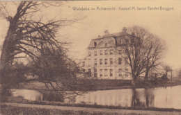 Wielsbeke, Achterzicht Kasteel M Baron Vander Bruggen (pk61750) - Wielsbeke