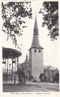 Ciney, Place Monseu Et L'Eglise Paroissiale (pk61759) - Ciney