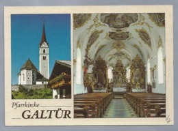 AT.- GALTÜR. Pfarrkirche Zur Maria Geburt. Tirol. Österreich. - Galtür