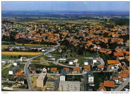 Carte Postale 67.  Gambsheim  Vue D'avion Trés Beau Plan - Gambsheim