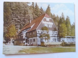 D168564 Oberpöbel-Dippoldiswalde Gasthaus Putzmühle  PU 1966 - Dippoldiswalde