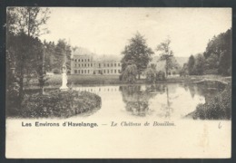 1.1 // CPA - Environs D' HAVELANGE - Château De Bouillon - Nels Série 77 N° 7   // - Havelange