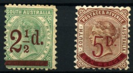 Australia Del Sur Nº 56/57 . Año 1891 - Mint Stamps