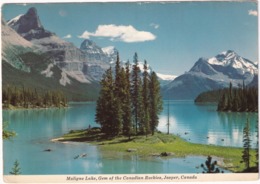 Maligne Lake - (Canada) - Jasper