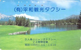 SPORT - GOLF -  HOLE IN ONE - Télécarte Japon - BD