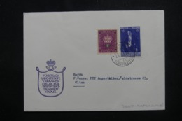 LIECHTENSTEIN - Enveloppe De Vaduz Pour Olten En 1956, Affranchissement Plaisant - L 44043 - Covers & Documents