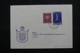 LIECHTENSTEIN - Enveloppe De Vaduz Pour Olten En 1956, Affranchissement Plaisant - L 44043 - Briefe U. Dokumente