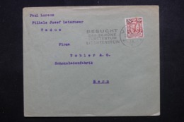 LIECHTENSTEIN - Enveloppe De Vaduz Pour La Suisse, Affranchissement Plaisant - L 44044 - Briefe U. Dokumente