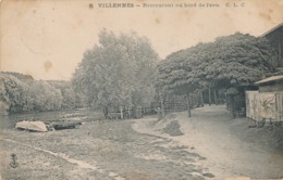 CPA - France - (78) Yvelines - Villennes - Restaurant Au Bord De L'eau - Villennes-sur-Seine