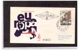 FDC5344   -   SAN MARINO  5.5.1967   /   FDC   EUROPA  / CAT.UNIFICATO 742 - 1966