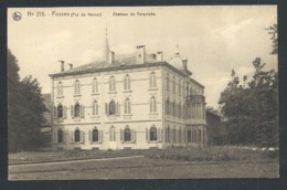 1.1 // CPA - FOSSES - Château De TARAVISEE - Nels N° 215  // - Fosses-la-Ville