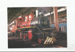 EQUATOR 128 STEAM ALL OVER THE WORLD DURAN ENFE WOORKSHOPS (EMPRESA NACIONAL DE FERROCARILES DEL ESTADO) 1988 - Ecuador