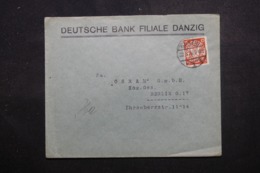 ALLEMAGNE - Enveloppe Commerciale De Danzig Pour Berlin En 1926, Affranchissement Plaisant - L 44071 - Briefe U. Dokumente