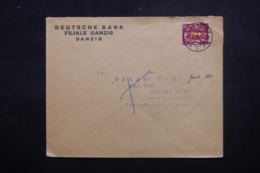 ALLEMAGNE - Enveloppe Commerciale De Danzig Pour Berlin En 1924, Affranchissement Plaisant - L 44072 - Storia Postale