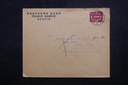 ALLEMAGNE - Enveloppe Commerciale De Danzig Pour Berlin En 1924, Affranchissement Plaisant - L 44072 - Lettres & Documents