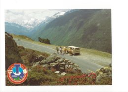 22558 - Timmelsjoch Hochalpenstrasse Bus Et Chevaux (format 10 X 15) - Telfs