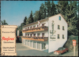 D-91286 Obertrubach - Pension Cafe "Regina" - Car - Mercedes Benz - Forchheim