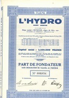 L HYDRO  HOTEL ET HYDROTHERAPIE - Agua