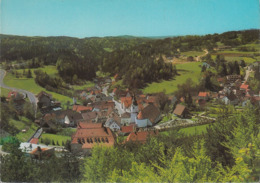 D-91286 Obertrubach - Ortsansicht - Forchheim
