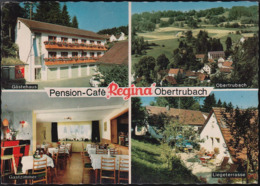 D-91286 Obertrubach - Pension Cafe "Regina" - Car - VW Käfer - Forchheim