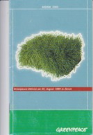 Switzerland Zurich - 1999 - Greenpeace - Agenda 2000 - 2001 - 30 Pages - Unused - Ecology - Botanik