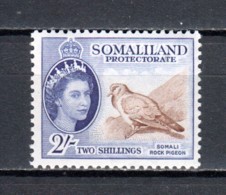 British Somaliland 1953 Mi 129 MLH - Somaliland (Protectoraat ...-1959)