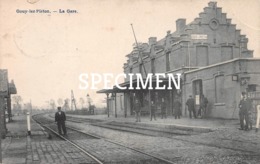 La Gare - Gouy-lez-Piéton - Courcelles