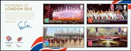 GRANDE-BRETAGNE Bloc Souvenirs Des Jeux Olympiques De Londres 2012 Neuf ** MNH - Unused Stamps
