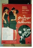"Du Grabuge Chez Les Veuves" D. Darrieux, D. Carrel...1963 - 120x160 - TTB - Plakate & Poster
