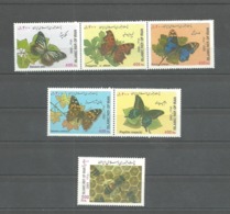 Iran Butterflies  MNH  T-4 - Iran