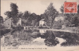 [56] Morbihan > Pont Scorff Moulin Du Pont Neuf Et Le Scorff - Pont Scorff