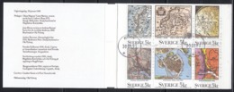 SUECIA 1991 Nº C-1637 USADO - Gebraucht