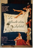 "La Difficulté D'être Infidèle" G. Hauchecorne, D. Turri,...1963 - 120x160 - TTB - Affiches & Posters