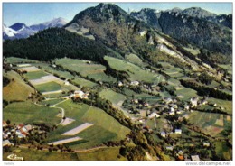 Carte Postale  74. Chevenoz  Vue D'avion   Trés Beau Plan - Chevenoz